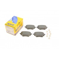 Колодки гальмівні (задні) Citroen C4/Berlingo/Peugeot 308/508/3008/Partner/Opel Combo 13-
