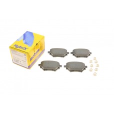 Колодки гальмівні (задні) Citroen C4/Berlingo/Peugeot 308/508/3008/Partner/Opel Combo 13-