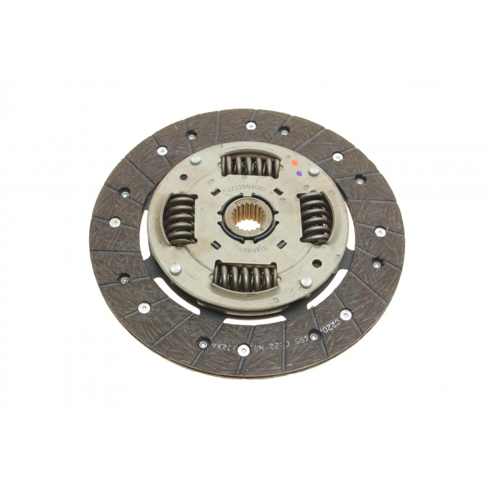 Комплект зчеплення Fiat Panda 12-/Punto 1.3 D 09- (d=220mm)