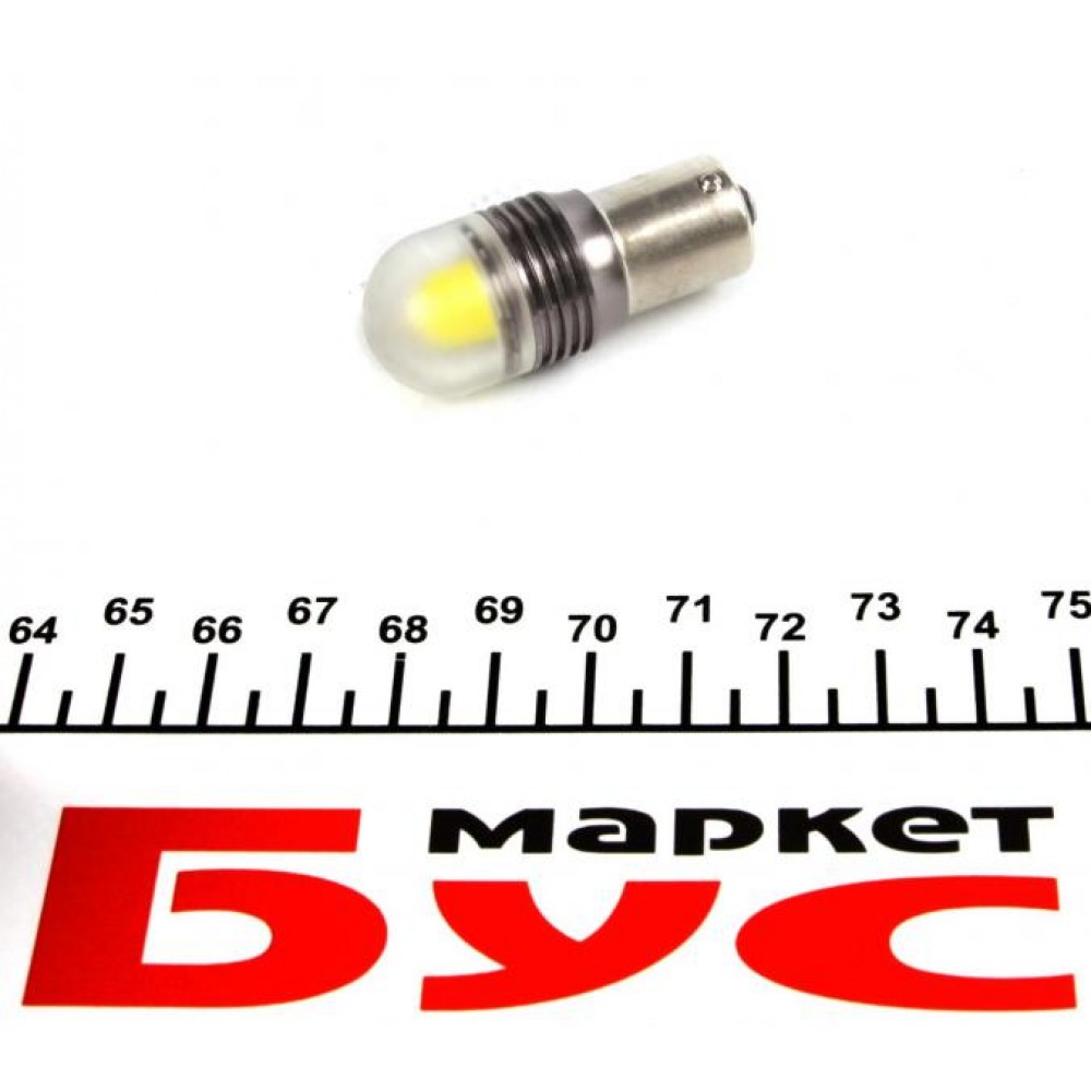 Автолампа P21W 12V 4W BA15s LED 3D Technology 270˚ (7000K/560 lumen/6x Long Life) (2шт.)