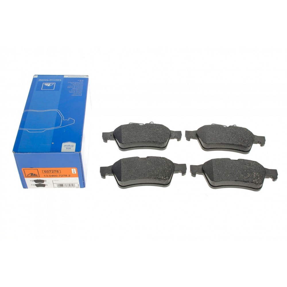 Колодки гальмівні (задні) Citroen C5/Ford C-Max 07-/Focus/Connect 04-13/Renault Laguna 07-15