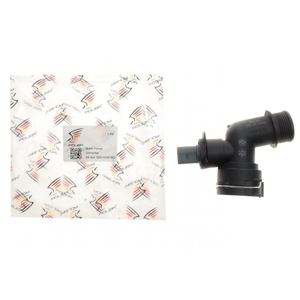 Фланець системи охолодження VW Caddy IV 1.4 TSI 15-20