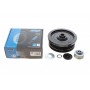 Шків колінвалу + шків генератора BMW 1/3/5/X3 2.0D 02- (4PK+6PK)