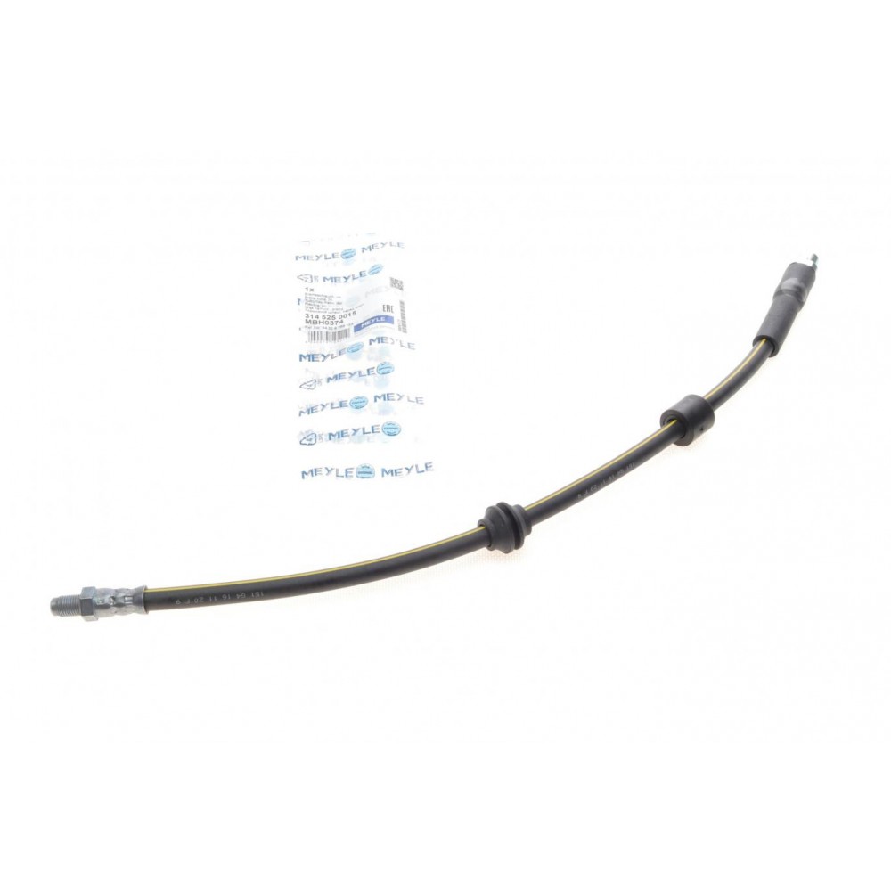 Шланг гальмівний (передній) BMW 5 (E60) 06-10 (L=520mm) M57/N53