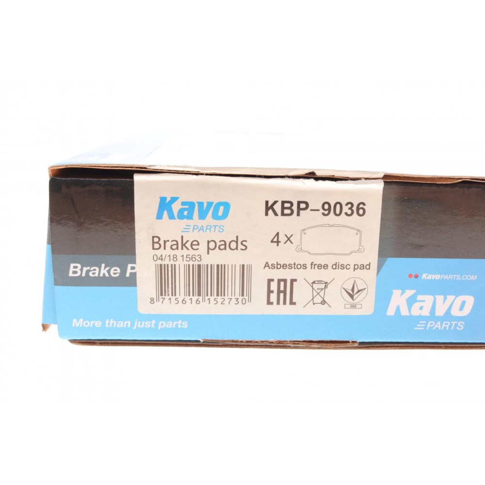 Колодки гальмівні (передні) Toyota Avensis 05-08/Camry/Corolla 83-94 (з датчиком)
