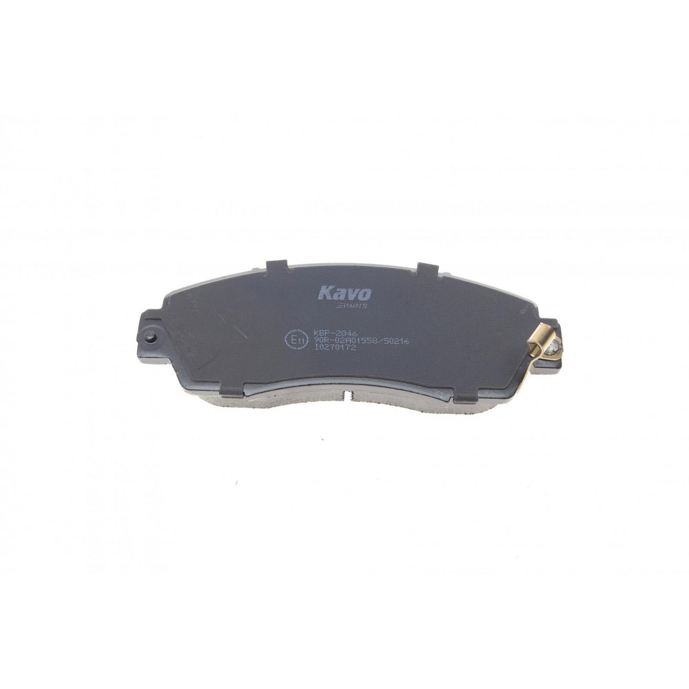 Колодки гальмівні (передні) Honda CR-V IV 1.6-2.4i 12- (Akebono)