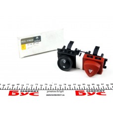 Кнопка аварійної сигналізації + закр/відкр дверей Renault Megane II 03-09