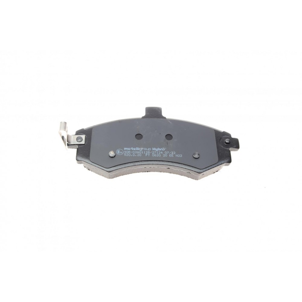 Колодки гальмівні (передні) Hyundai Elantra 00-06/Matrix 01-10/Kia Cerato 06-09