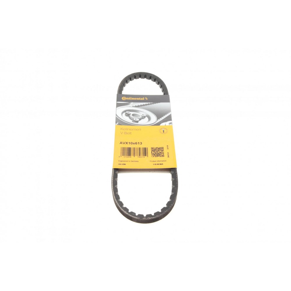 Ремінь генератора Citroen GS/Daewoo Tico/Land Rover Discovery I/Peugeot 305 II/505 78-00 (10х613)