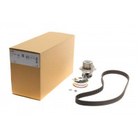 Комплект ГРМ + помпа VW Caddy III/T5 2.0 06-15 (23x138z) (Gates)