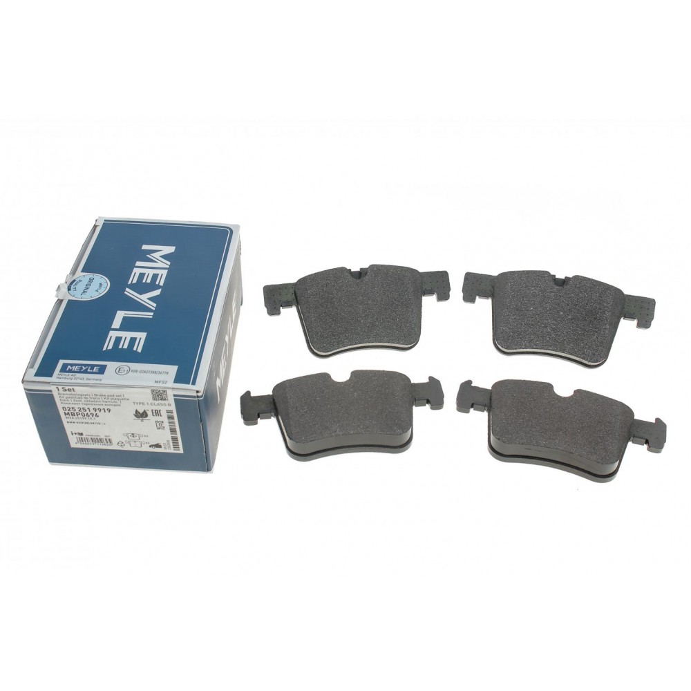Колодки гальмівні (передні) BMW 1 (F20)/2 (F22)/3 (F30)/4 (F32) 11-