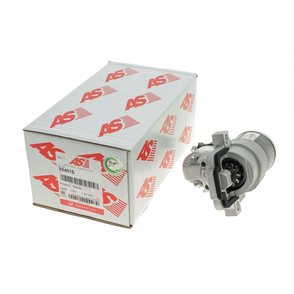Стартер Mazda 3/5/6 07- (12V/1.2KW) (z=11)