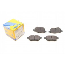 Колодки гальмівні (задні) Toyota Corolla/Auris 06-14/IQ/Urban Cruiser 09-15/Prius 12-/Yaris 05-