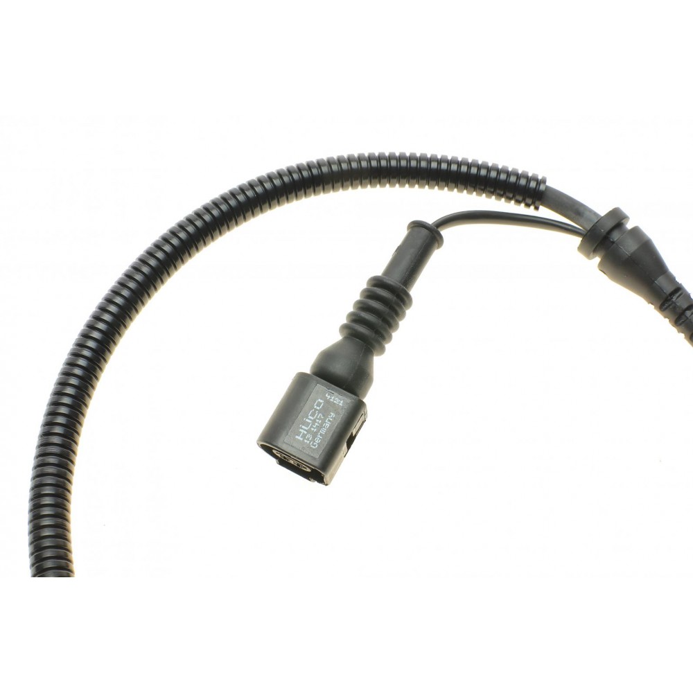 Датчик ABS (передній) Audi A4/VW Passat 94-05 (з датчиком витрати) (HÜCO)