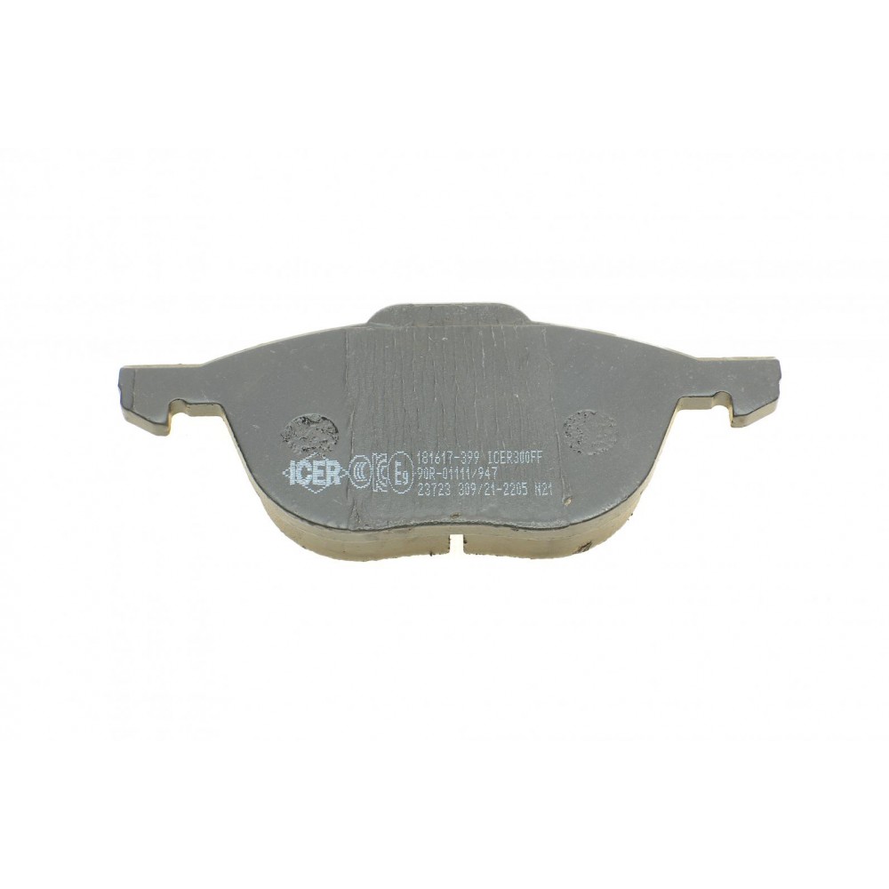 Колодки гальмівні (передні) Ford Transit 13-/Kuga 08-/Focus/Mazda 3/5/Volvo C30/S40/V40/V50 04-