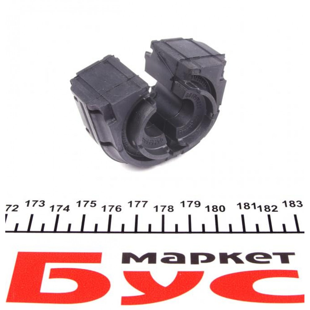 Втулка стабілізатора (заднього) VW Golf V/VI/ Jetta III/IV 05- (d=15mm)