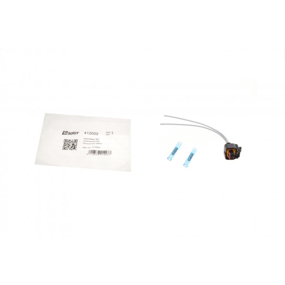 Ремкомплект кабеля форсунки Citroen Jumper/Fiat Ducato/Peugeot Boxer 2.2/3.0HDi 06- (150mm)