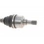 Піввісь (передня) Citroen Jumpy/Fiat Scudo/Peugeot Expert 1.6D 07- (L) (24x28x670)