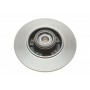 Диск гальмівний (задній) Renault Megane III/Scenic III 08- (260x8)(з підшипником)(+ABS)(d ступ.=66мм)