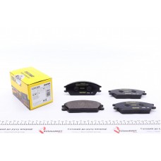 Колодки гальмівні (передні) Hyundai Getz 02-10 (Akebono)