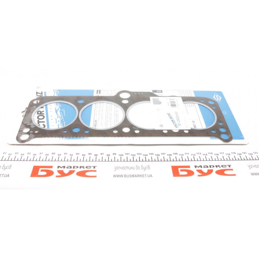 Прокладка ГБЦ VW T3 1.6D -91, Ø78,00mm, 1,70mm, (3 метки)