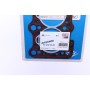 Прокладка ГБЦ VW T4 2.4 D 90-98, Ø81,00mm, 1.61mm, 3 метки, (арамідна)