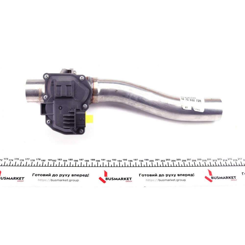 Клапан EGR з трубою Renault Megane III/Scenic III 1.5 -1.6dCi 09-