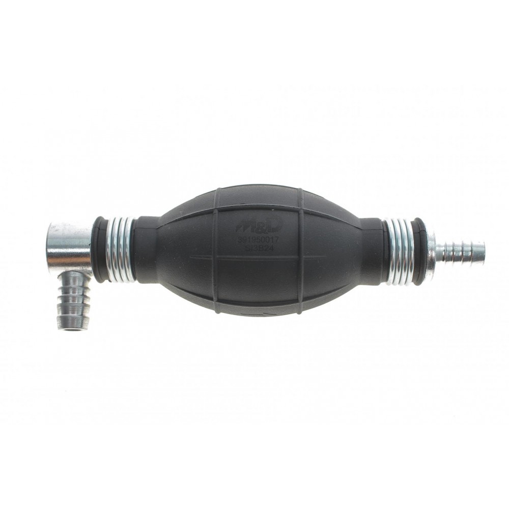 Груша підкачки (d=10mm) (пряма/ 90* всторону)