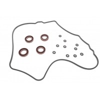 Прокладка кришки клапанів Toyota Hiace IV 2.4/2.7 97-05 (к-кт)