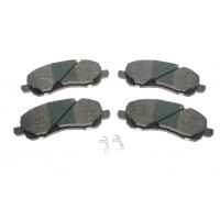 Колодки гальмівні (передні) Mitsubishi Lancer VII/VIII 03-/Jeep Compass/ Patriot 06-
