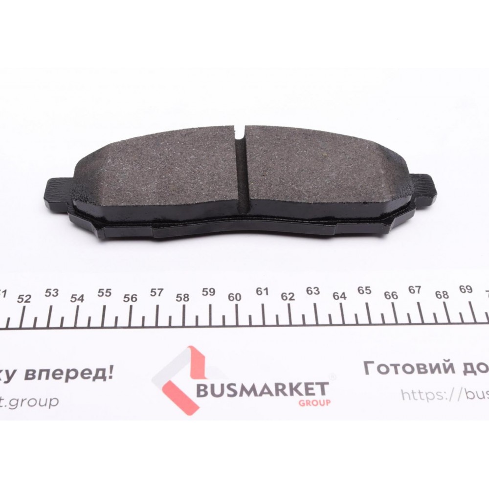 Колодки гальмівні (передні) Nissan Partfinder 04-10/NP300 04-13 (163.7x53.8x16.5)