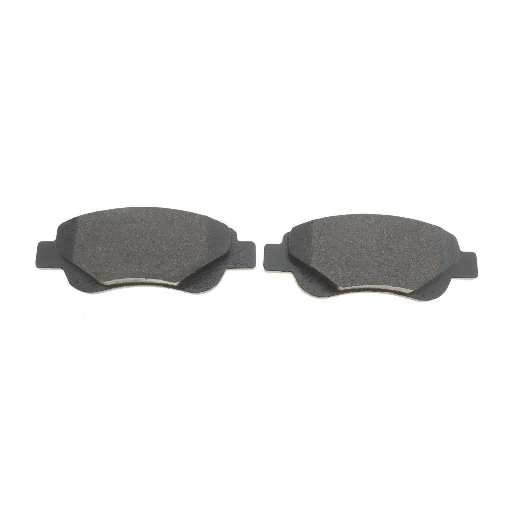 Колодки гальмівні (передні) Citroen С1/Peugeot 107/Toyota Aygo 05- (Bosch) Q+