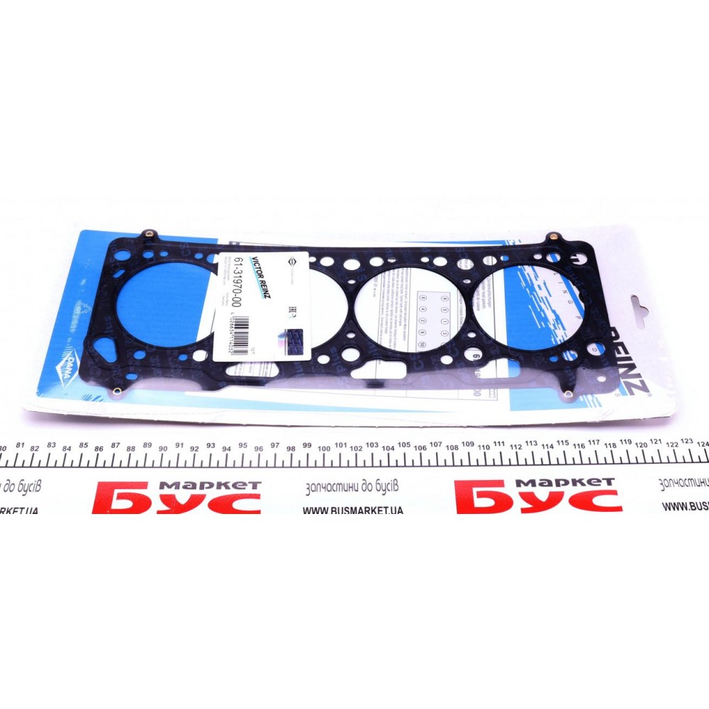 Прокладка ГБЦ VW Caddy 1.4/1.6 -04, Ø77,50mm, 0.50mm