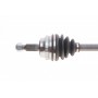 Піввісь Renault Master 2.5DCI 03-06 (L) (28x663x51T) (+ABS) d=37.1