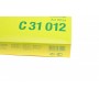 Фільтр повітряний Mazda 6 2.3 DISI Turbo 06-07/CX-7 2.3 DISI Turbo/2.5 MZR 07-13