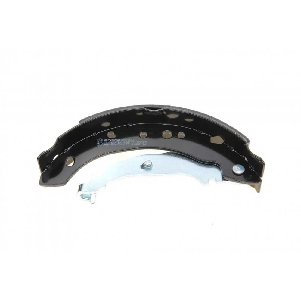 Колодки гальмівні (задні) Smart ForFour 04-06/Mitsubishi Colt 04-12 (барабанні) (203.2x38)