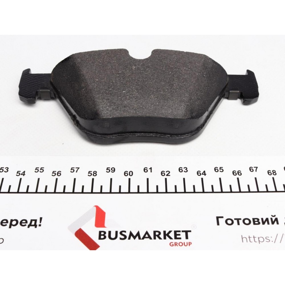Колодки гальмівні (передні) BMW 3 (E90-E92)/ X1 (E84) 04-15 (Teves)