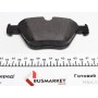 Колодки гальмівні (передні) BMW 3 (E90-E92)/ X1 (E84) 04-15 (Teves)
