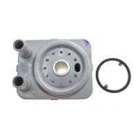 Радіатор масляний VW Caddy III 2.0 TDI 07-10/T4 3.2 V6 03-09 (теплообмінник)