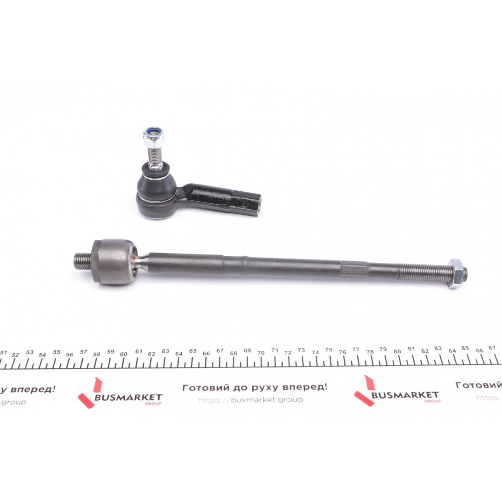 Тяга рульова (L) Skoda Fabia/Roomster 99-15/VW Polo/Seat Ibiza 01-