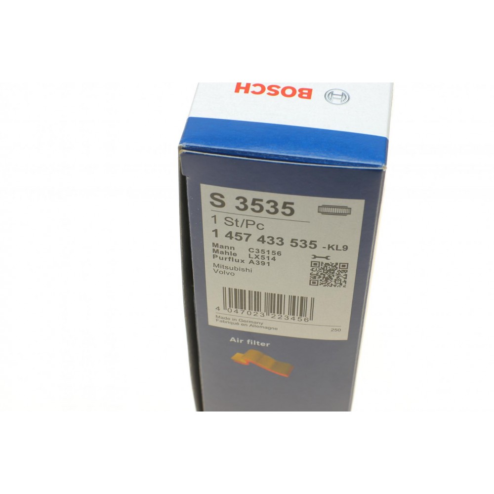 Фільтр повітряний Volvo S40/V40 1.9 DI 95-04