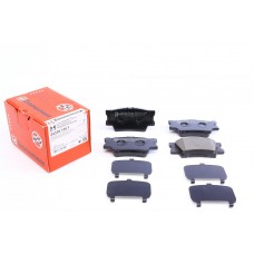 Колодки гальмівні (задні) Toyota Camry/Rav4/Lexus ES 06- (Akebono)