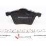 Колодки гальмівні (передні) Seat Alhambra/VW Sharan 1.8-1.9TDI 95-10 (Ate-Teves)