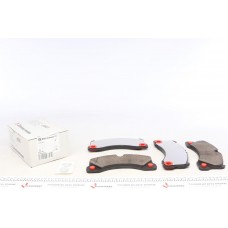 Колодки гальмівні (передні) Porsche Cayenne 07-/VW Touareg 02- (Brembo) (з низьким продукуванням пилу)