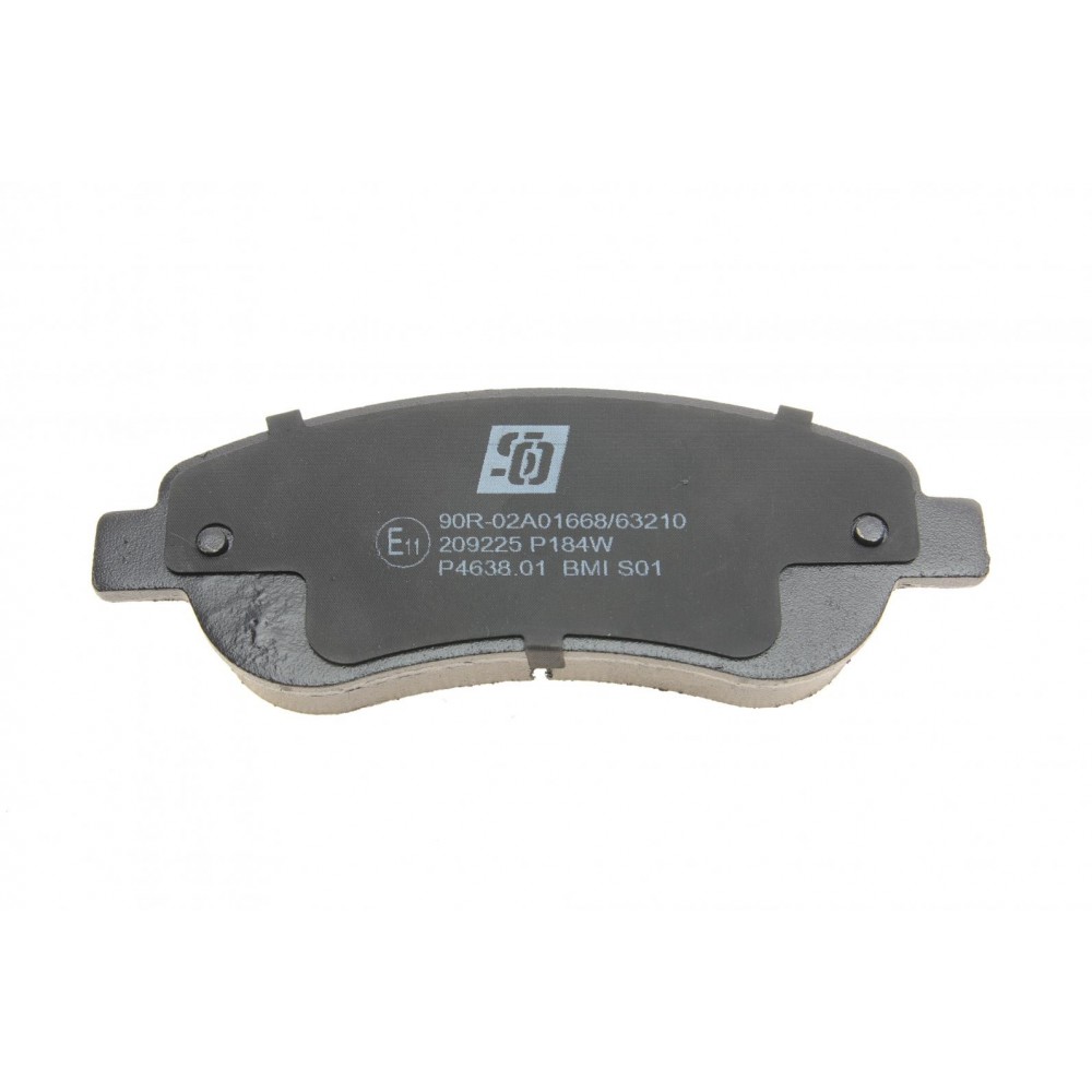 Колодки гальмівні (передні) Honda CR-V III/IV 06-