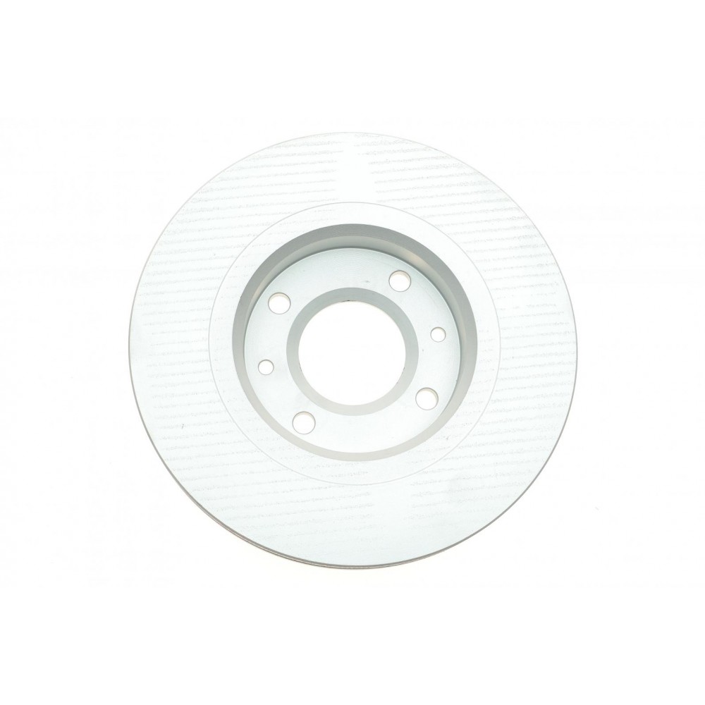 Диск гальмівний (передній) Citroen C2/C3/C4/Berlingo/Peugeot 206/Partner 96- (266x22) (з покр) (вент)