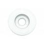 Диск гальмівний (передній) Citroen C2/C3/C4/Berlingo/Peugeot 206/Partner 96- (266x22) (з покр) (вент)