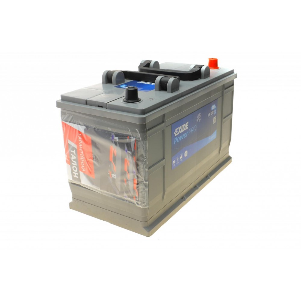 Акумуляторна батарея 120Ah/870A (349x175x235/+R/B1) PowerPro