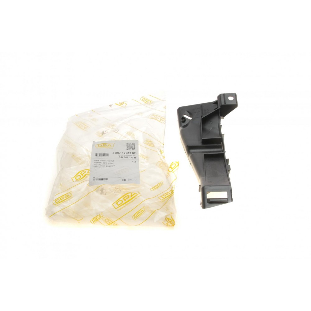 Кронштейн кріплення бампера (заднього/L) Seat Ibiza 08-17