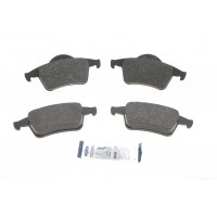 Колодки гальмівні (задні) Volvo S60 00-10/S70 97-00/S80 98-06/V70 95-08/XC70 Cross Country 97-07